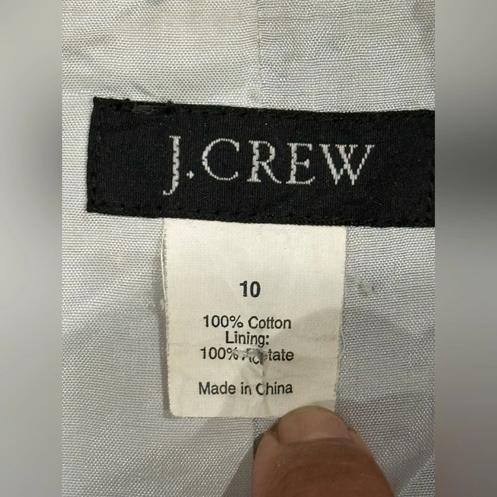 J. Crew Light Brown Cotton Apparel